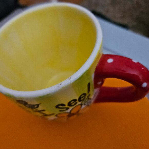 laura kirkland mug morning by morning new mercies I see hand painted - Picture 5 of 9